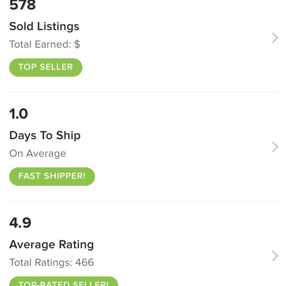 I’m a poshmark ambassador! - Picture 3 of 4